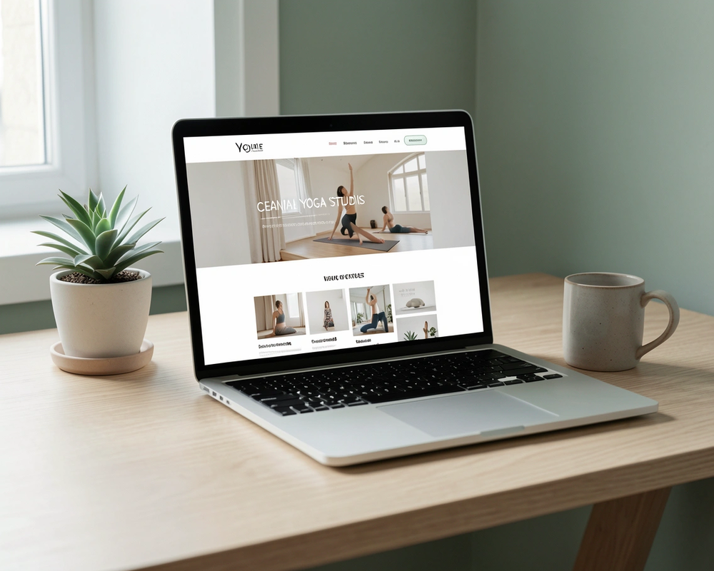 your studio page